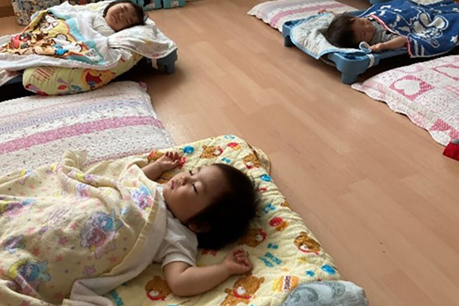 離乳食(0歳児)・食事(1,2歳児)