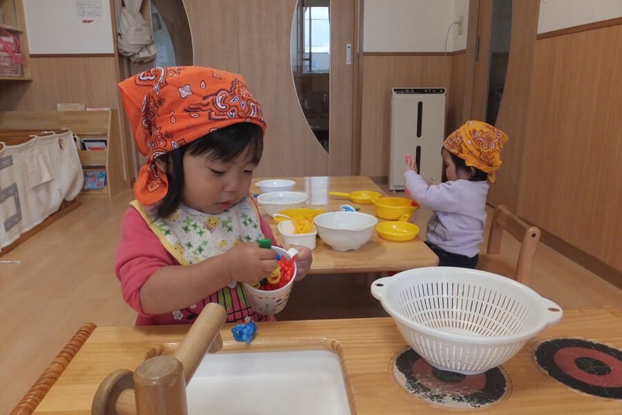 起床/ 午後食(0歳)おやつ(1,2歳)