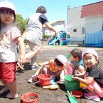 外遊び①