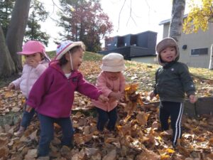 １歳児”そら組”の様子