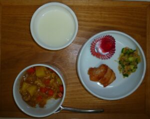 今日の給食