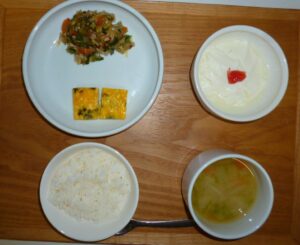 今日の給食