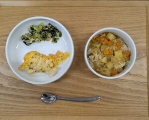 今日の給食