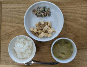 今日の給食