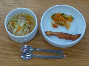 今日の給食