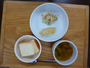 今日の給食