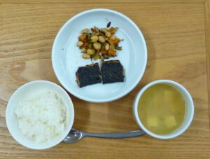 今日の給食