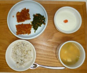 今日の給食