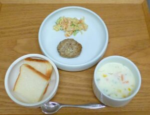 今日の給食