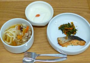 今日の給食