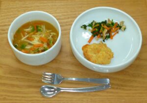 今日の給食