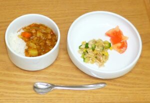 今日の給食