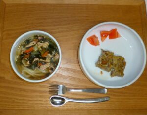 今日の給食