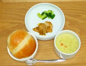 今日の給食
