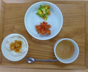 今日の給食