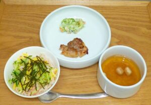 今日の給食