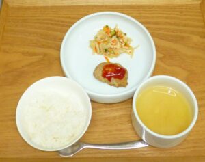 今日の給食