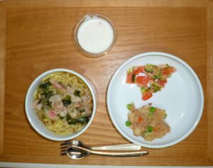 今日の給食