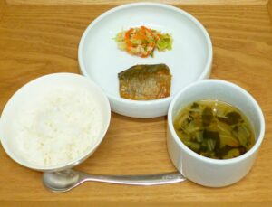 今日の給食