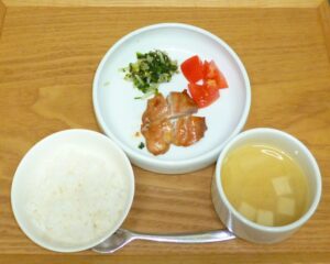 今日の給食