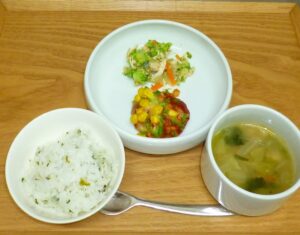 今日の給食