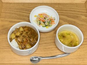 今日の給食
