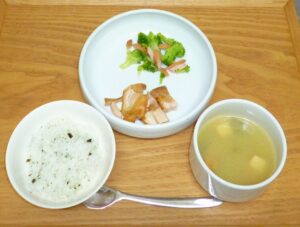 今日の給食