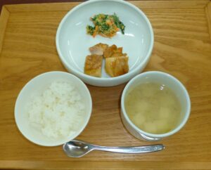 今日の給食