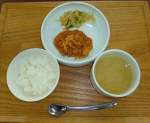 今日の給食