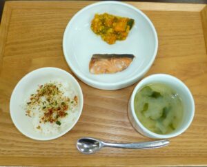 今日の給食