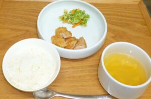今日の給食