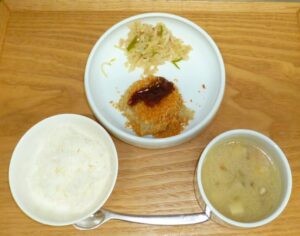 今日の給食