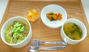 今日の給食
