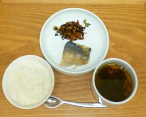 今日の給食