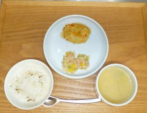 今日の給食