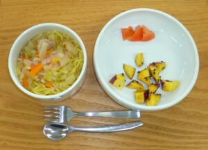 今日の給食
