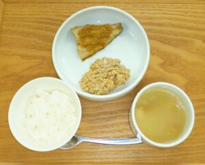 今日の給食