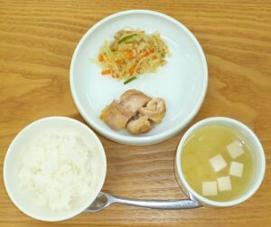 今日の給食
