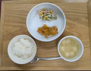 今日の給食