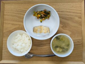 今日の給食