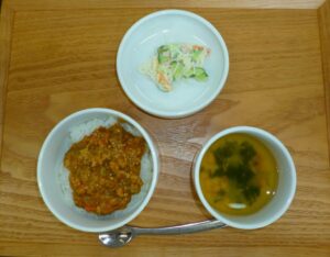 今日の給食