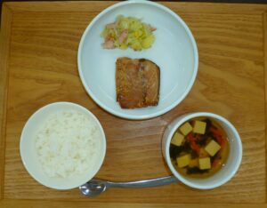 今日の給食