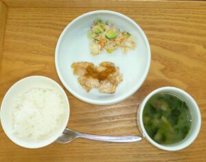 今日の給食