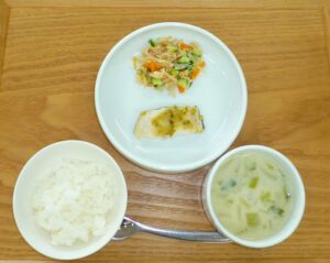 今日の給食
