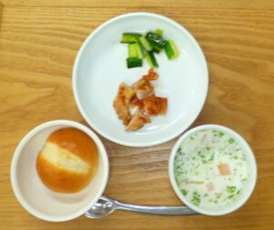 今日の給食