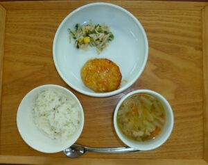 今日の給食