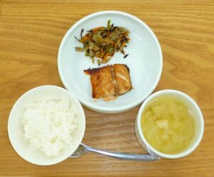 今日の給食