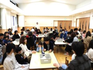 参観日での様子～年中組～