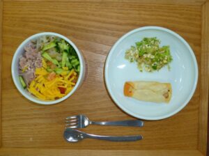 今日の給食