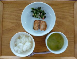 今日の給食